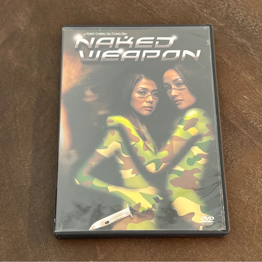 Naked Weapon DVD
